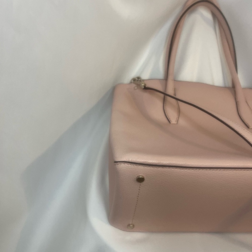 Kate Spade Pink Leather Tote Bag - Picture 4 of 7